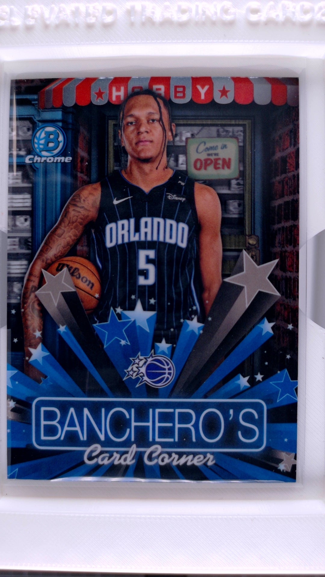 2025 Bowman Basketball Paolo Banchero 