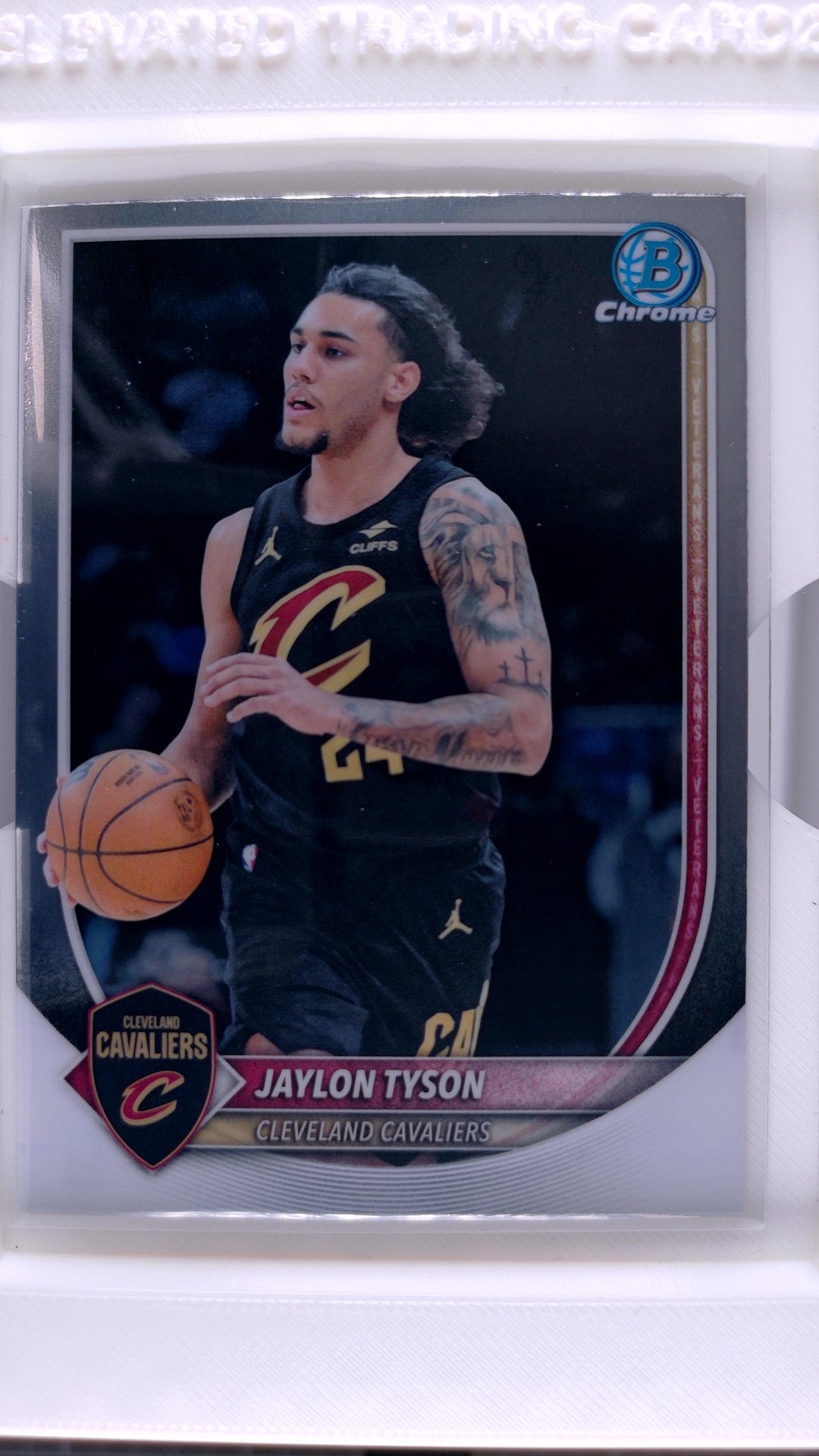 2025 Bowman Basketball Jaylon Tyson 