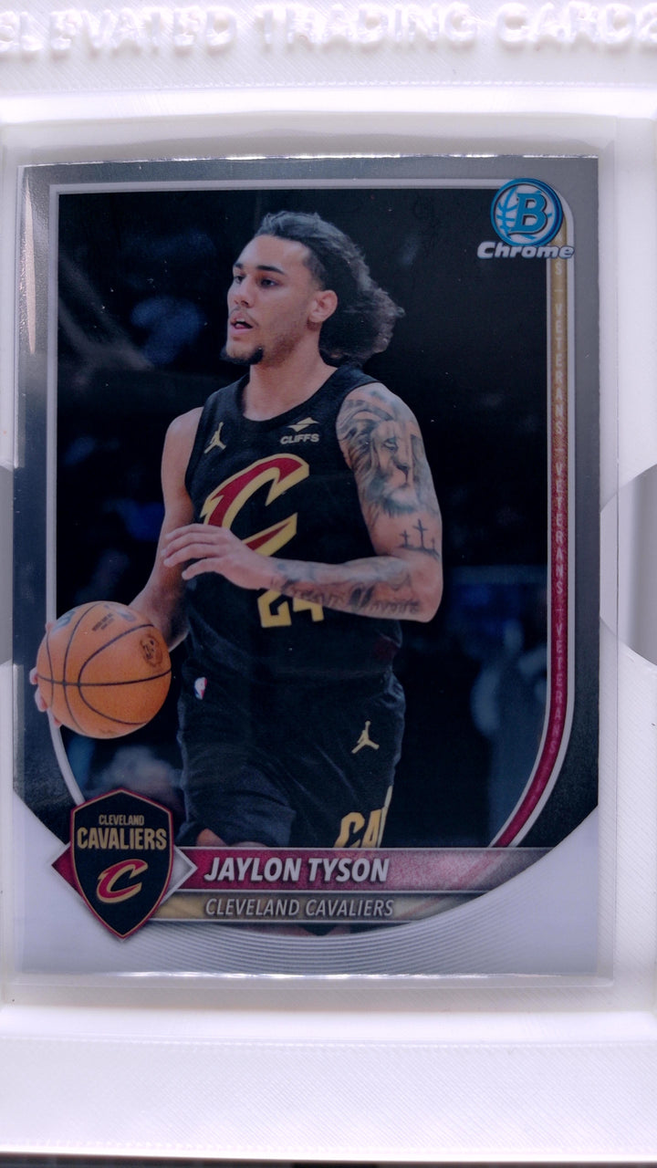 2025 Bowman Basketball Jaylon Tyson 