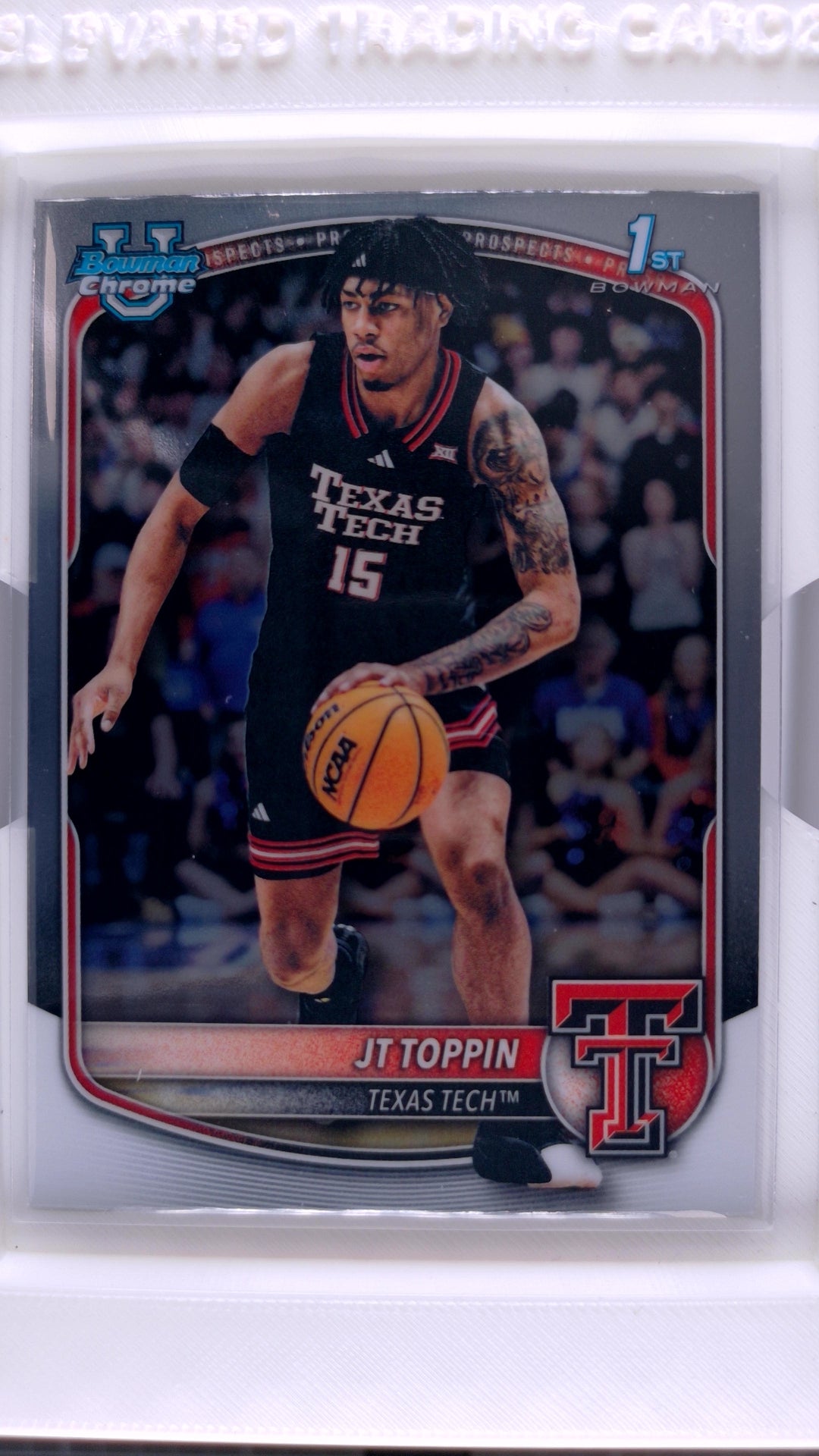 2025 Bowman Basketball JT Toppin 