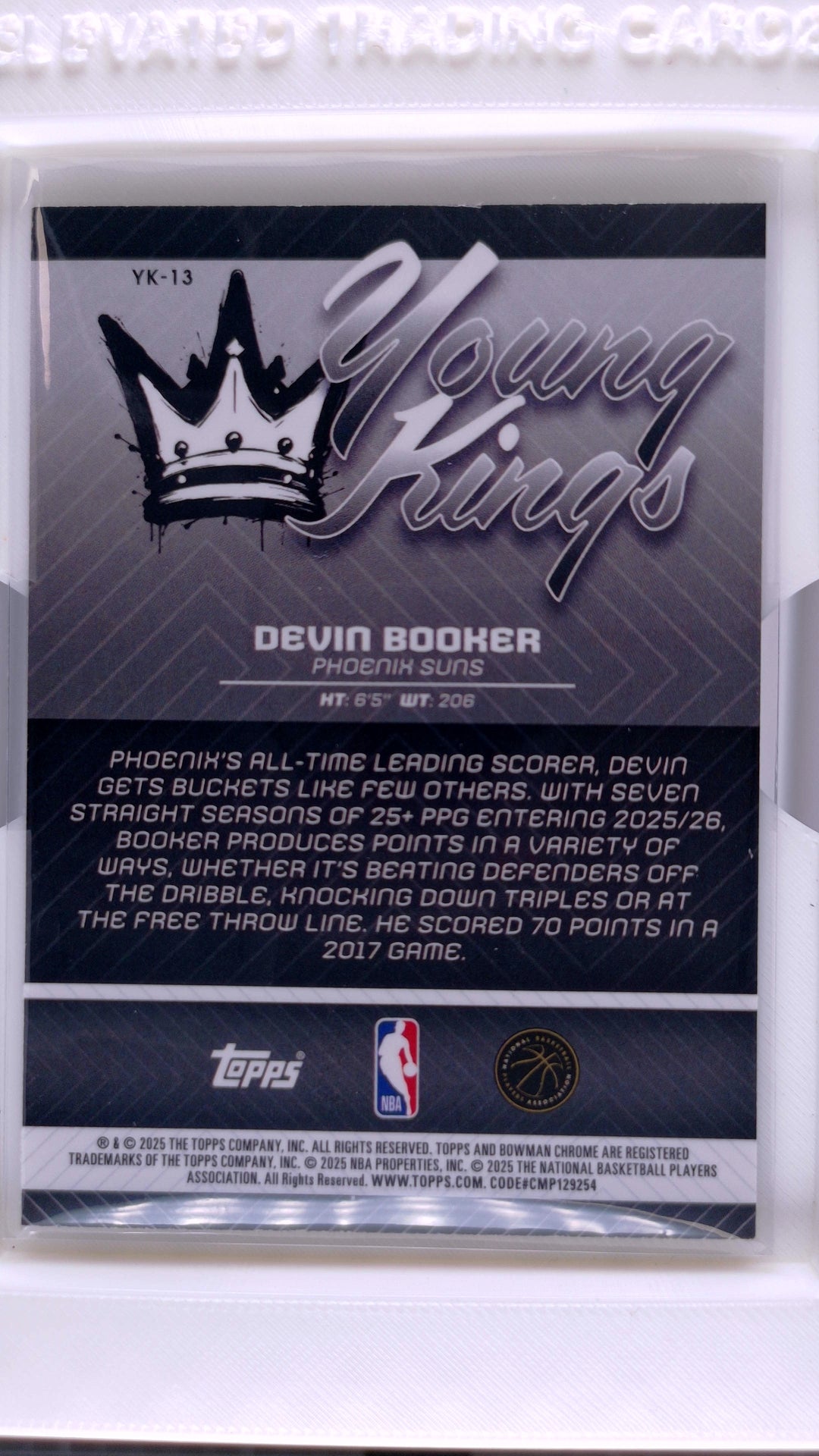 2025 Bowman Basketball Devin Booker 