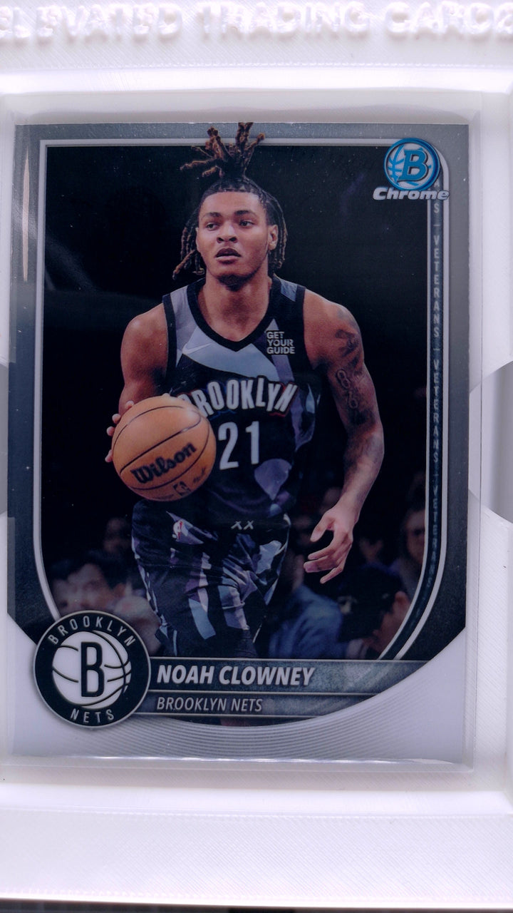 2025 Bowman Basketball Noah Clowney 