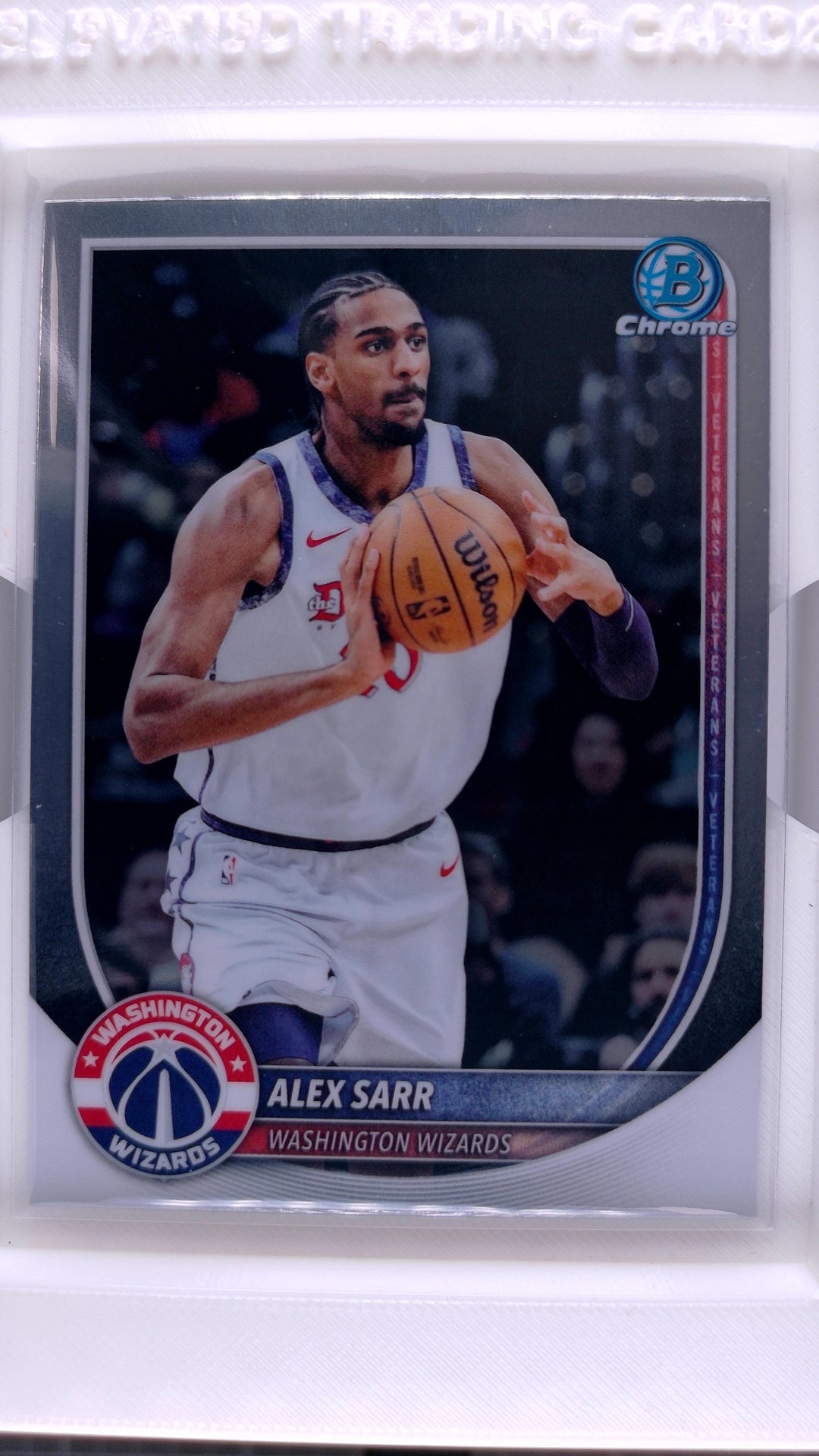 2025 Bowman Basketball Alex Sarr 