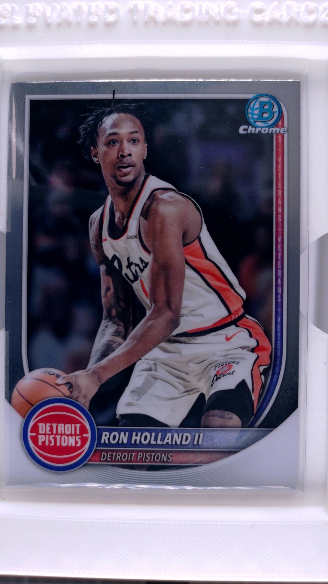 2025 Bowman Basketball Ron Holland II 