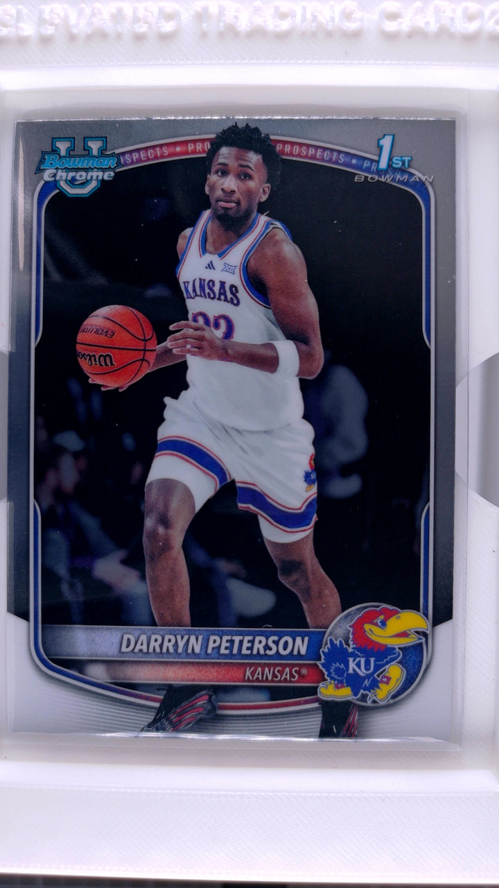 2025 Bowman Basketball Darryn Peterson #BCP-2 Chrome Prospects — Front