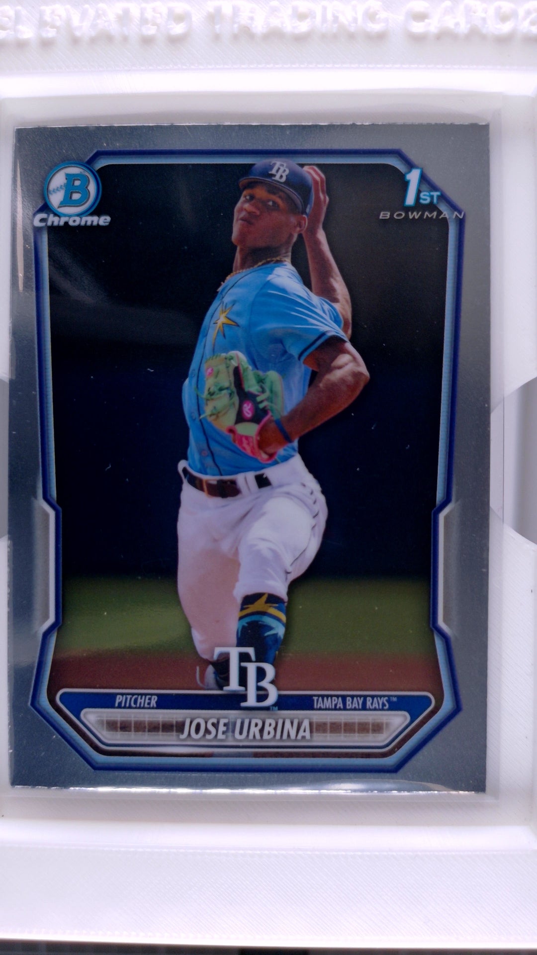 2026 Bowman Baseball Jose Urbina 