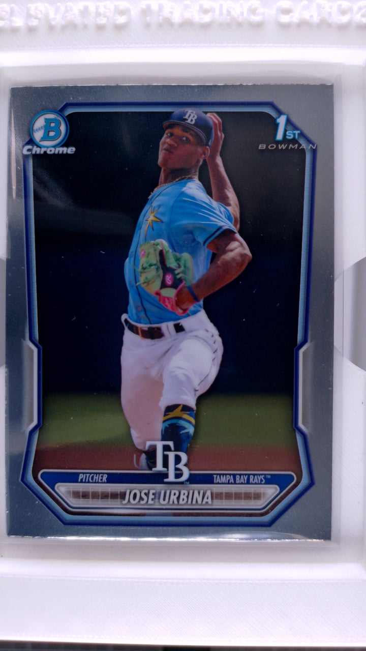 2026 Bowman Baseball Jose Urbina 