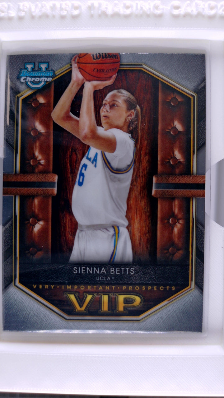 2025 Bowman Basketball Sienna Betts 