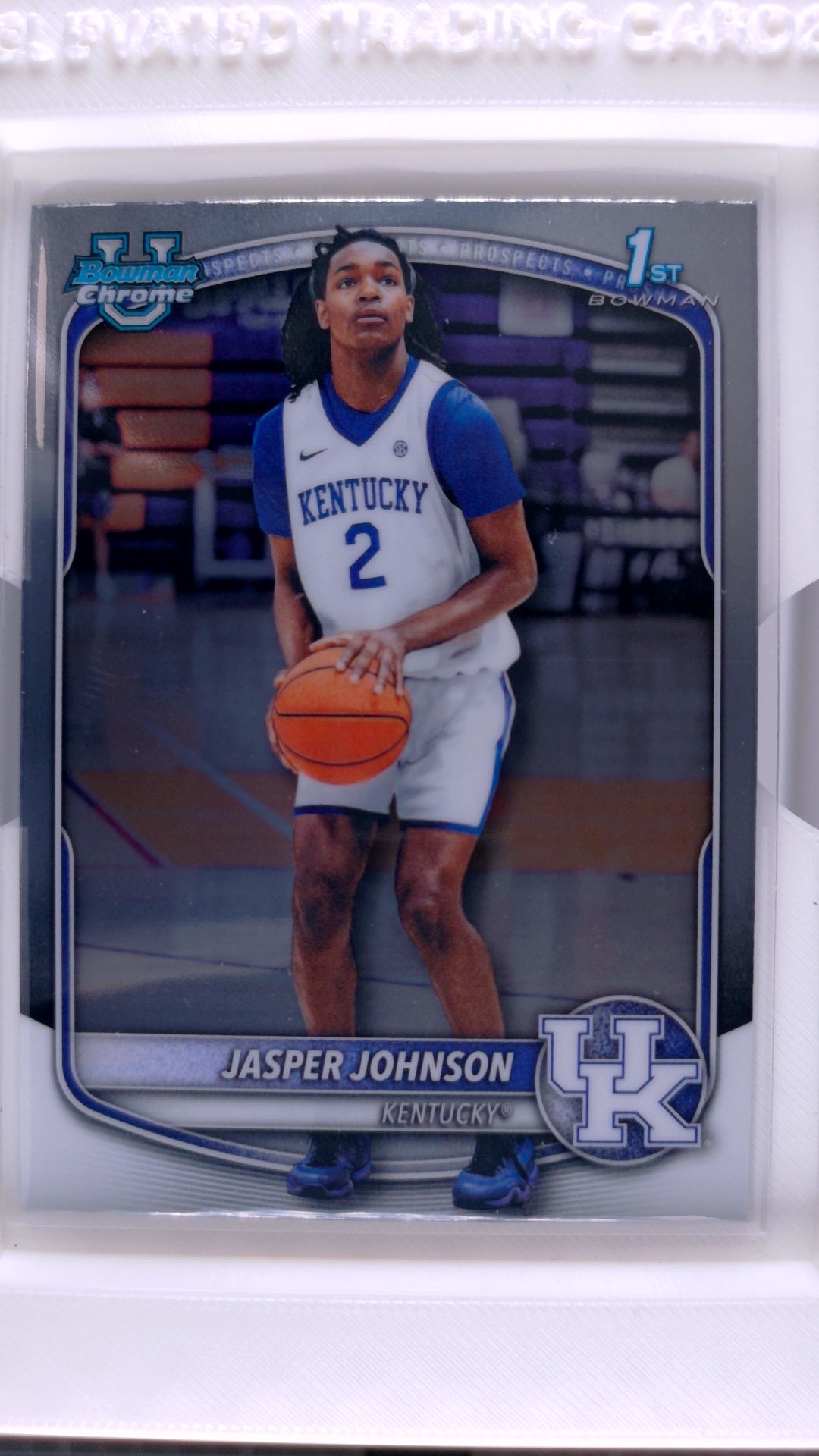 2025 Bowman Basketball Jasper Johnson 