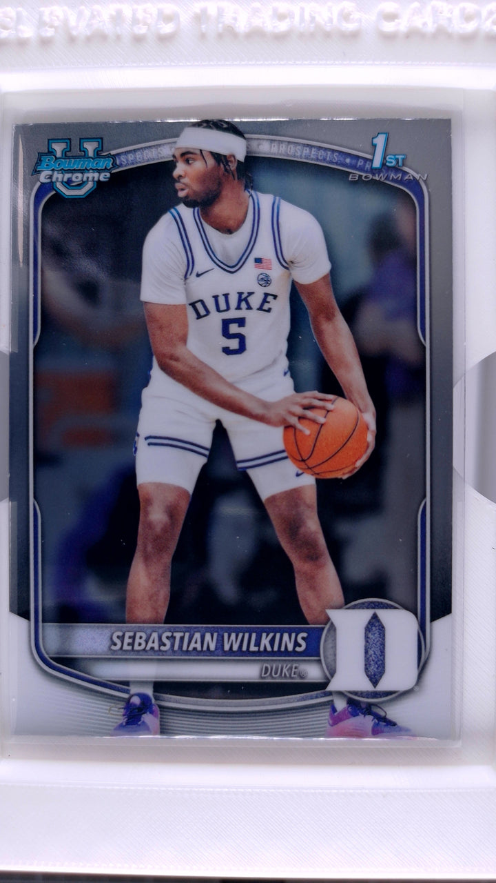 2025 Bowman Basketball Sebastian Wilkins 
