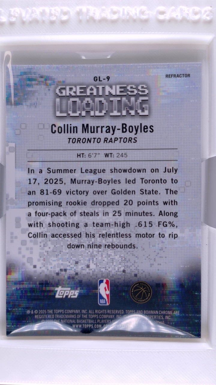 2025 Bowman Basketball Collin Murray-Boyles 