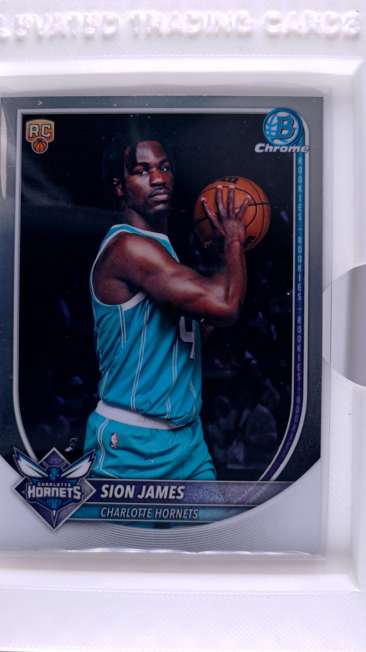 2025 Bowman Basketball Sion James 