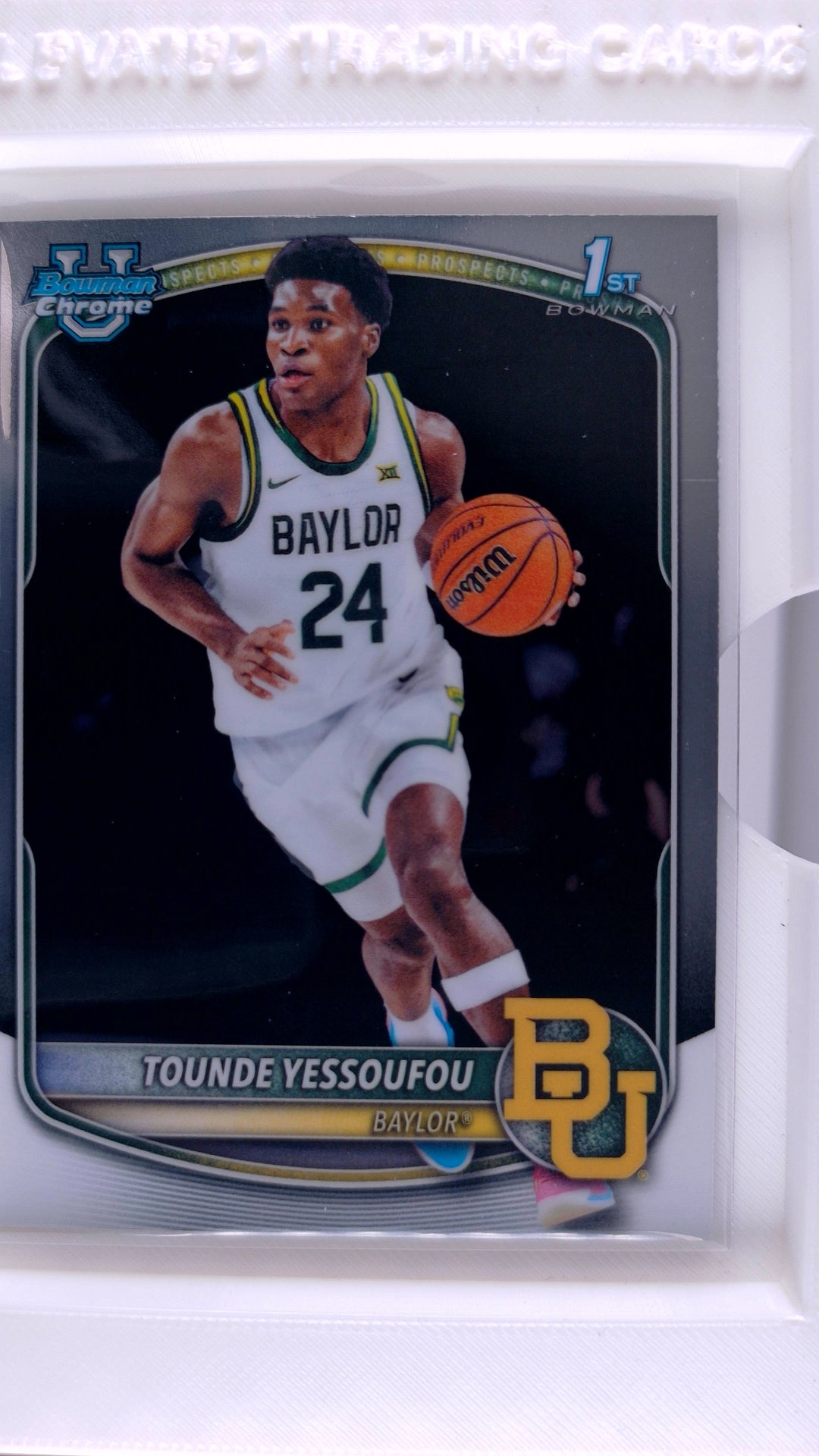 2025 Bowman Basketball Tounde Yessoufou 