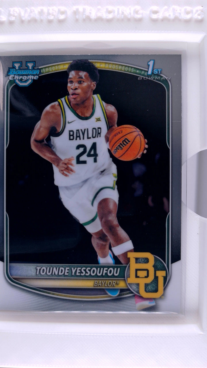 2025 Bowman Basketball Tounde Yessoufou 