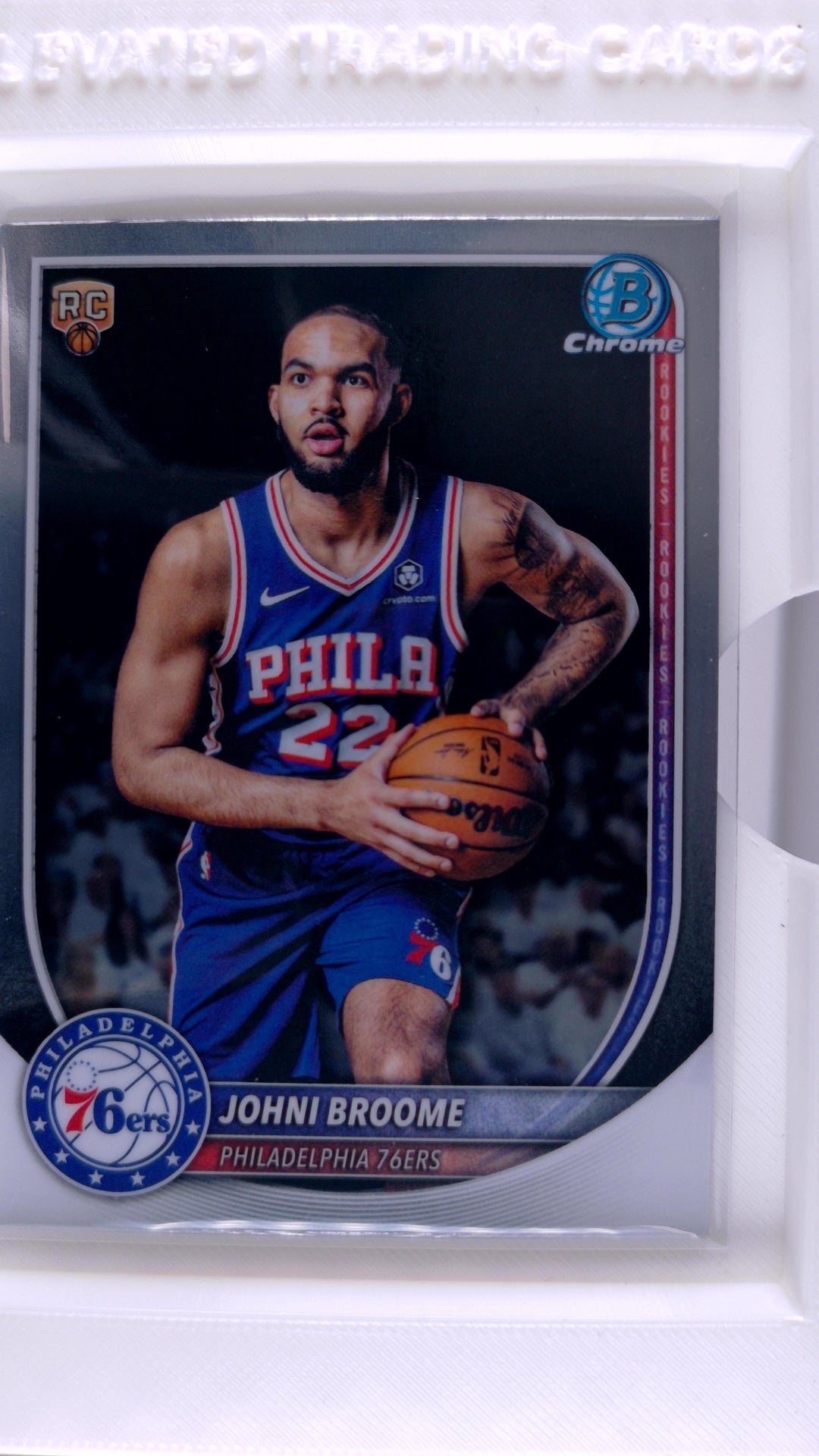 2025 Bowman Basketball Johni Broome 