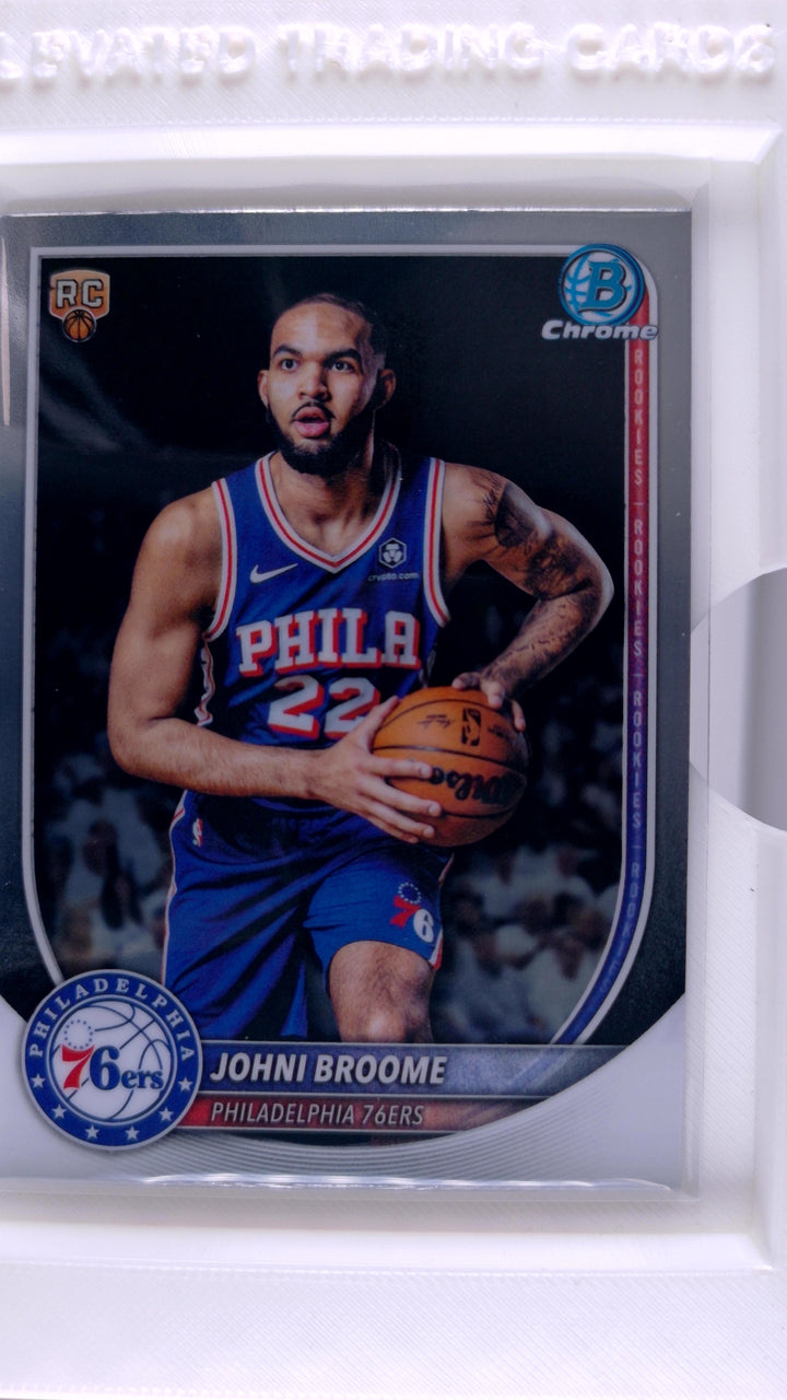 2025 Bowman Basketball Johni Broome 
