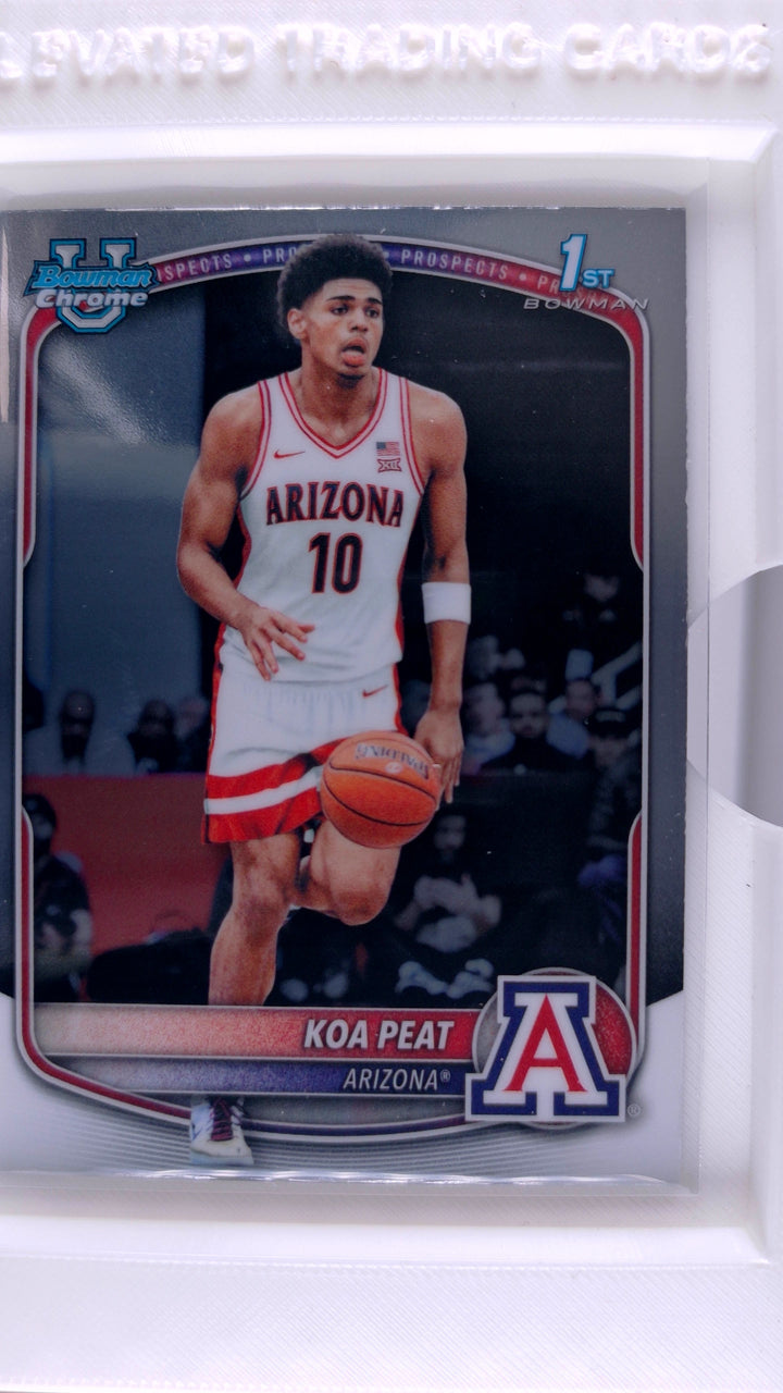 2025 Bowman Basketball Koa Peat 