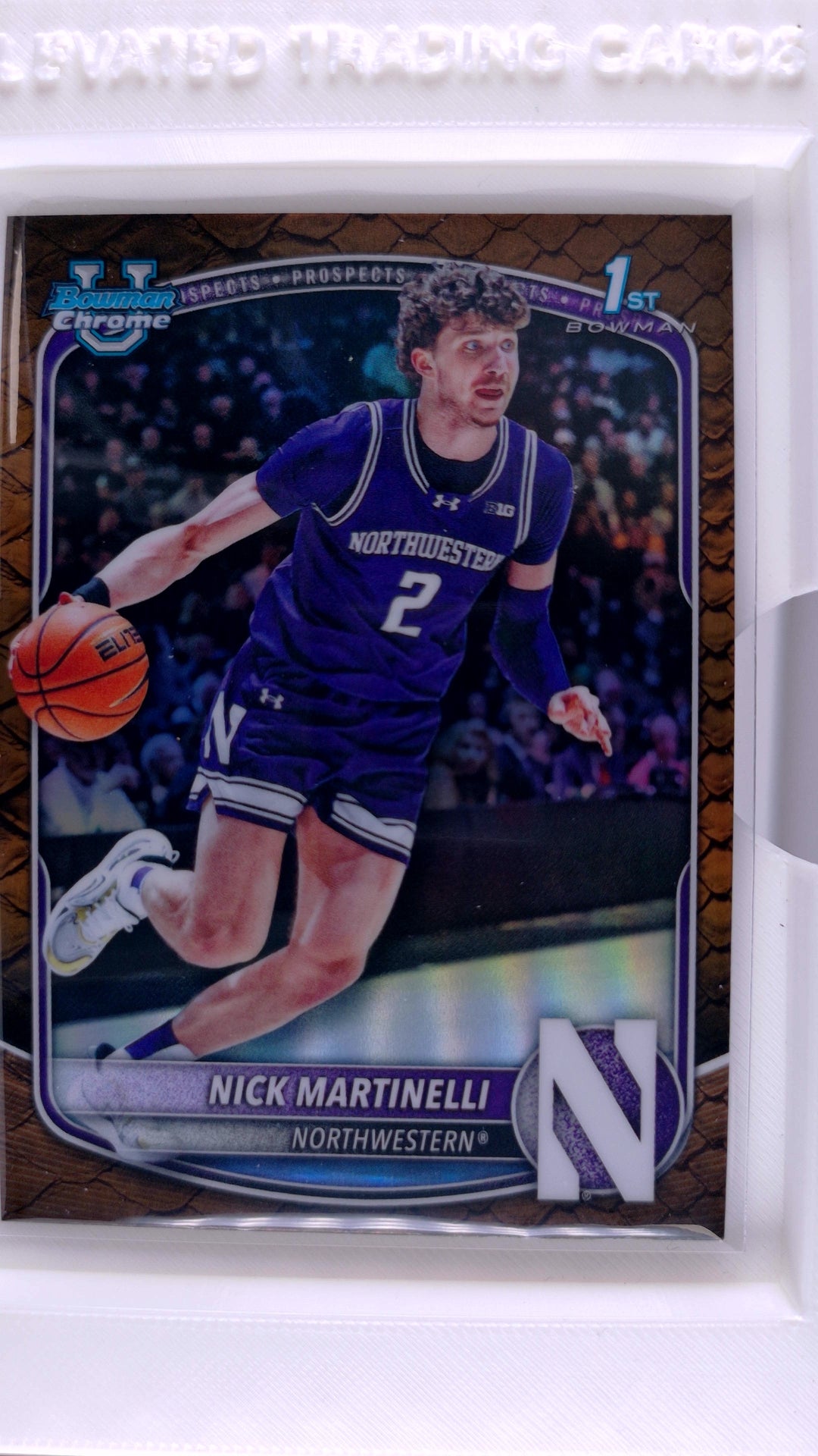 2025 Bowman Basketball Nick Martinelli 
