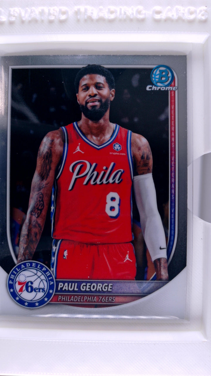 2025 Bowman Basketball Paul George 