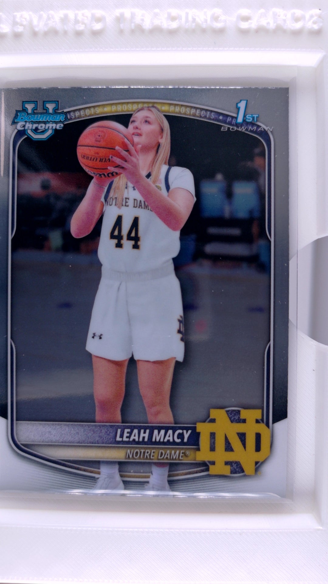 2025 Bowman Basketball Leah Macy 