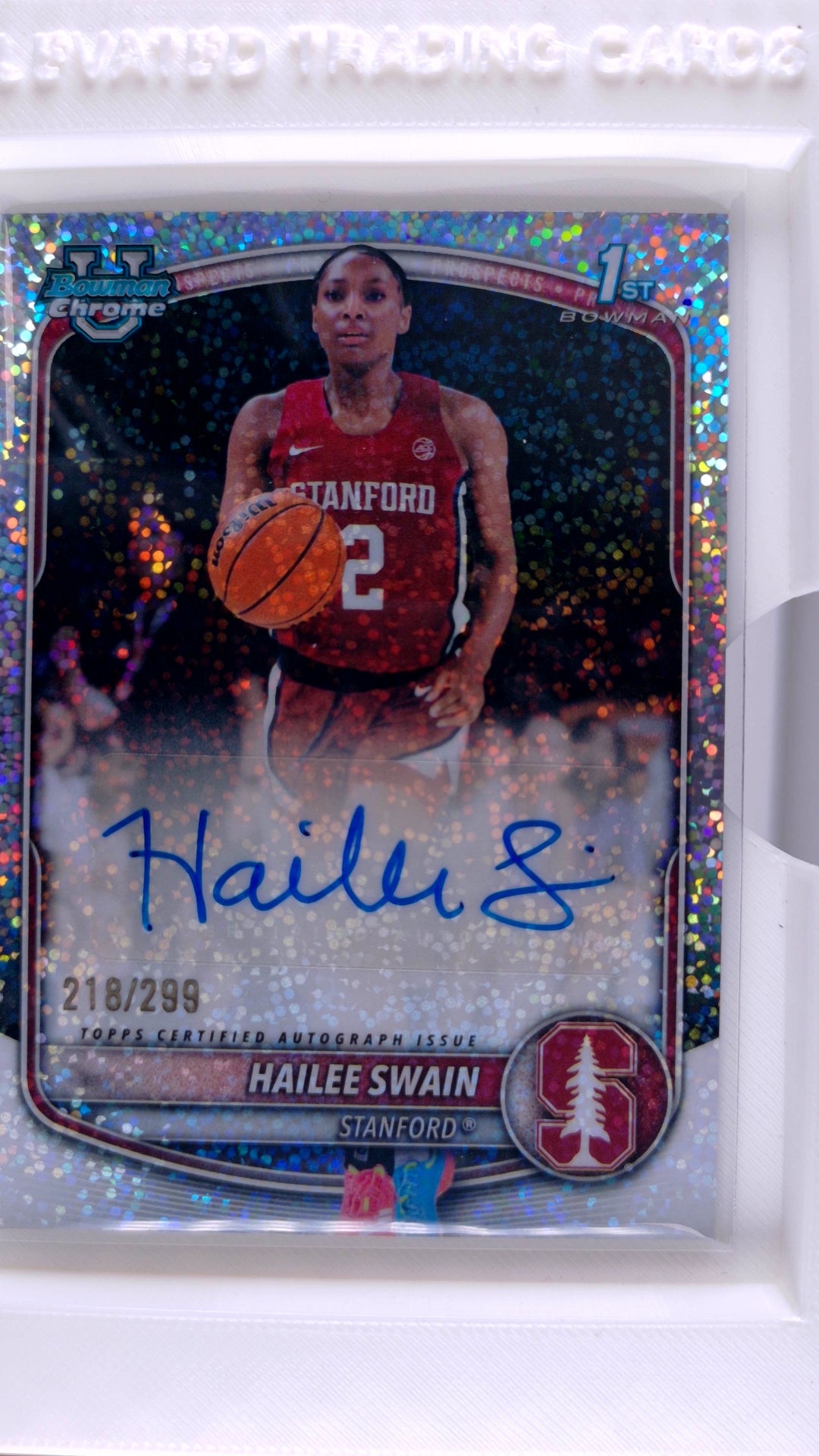 2025 Bowman Basketball Hailee Swain 