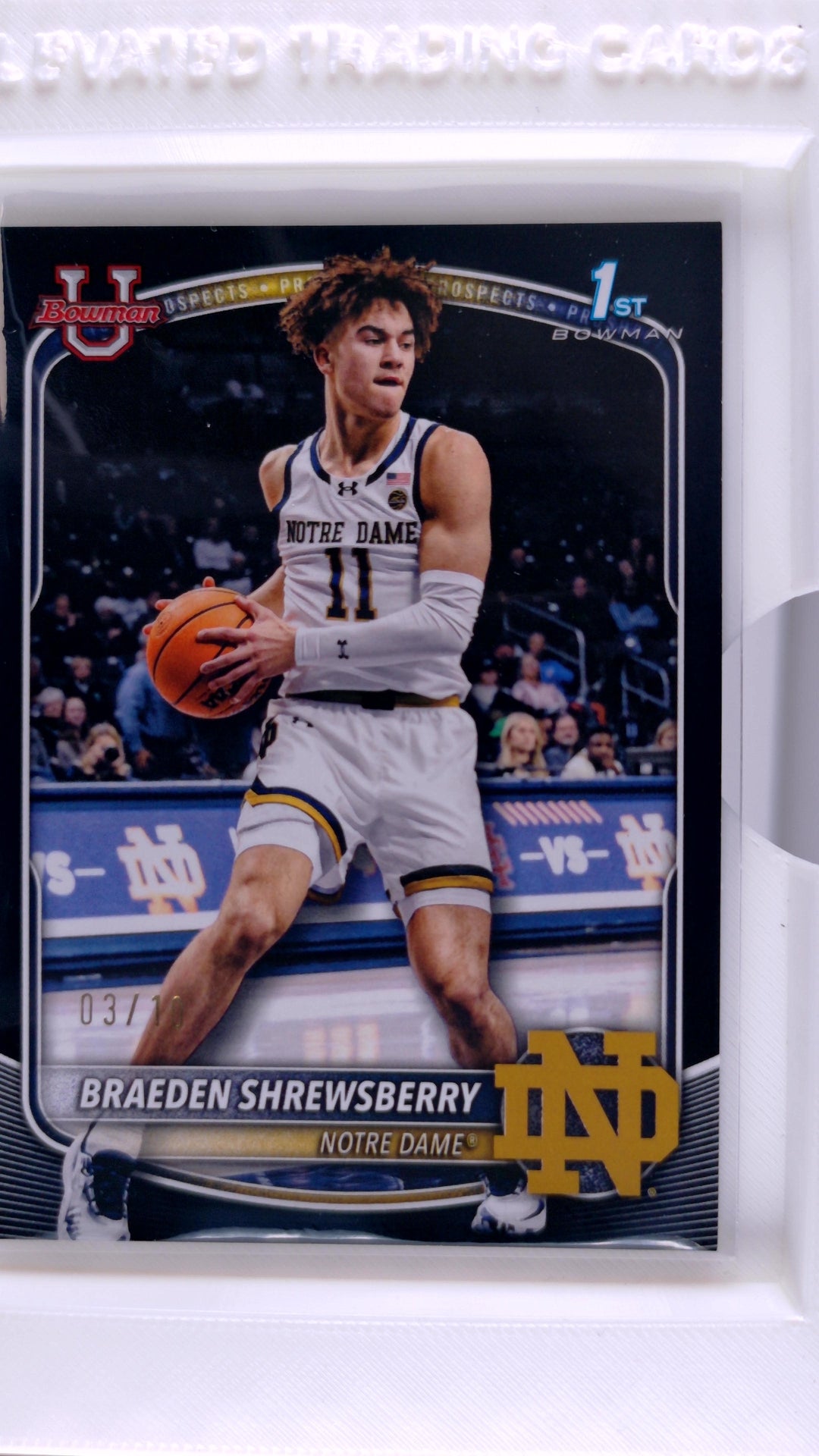 2025 Bowman Basketball Braeden Shrewsberry 