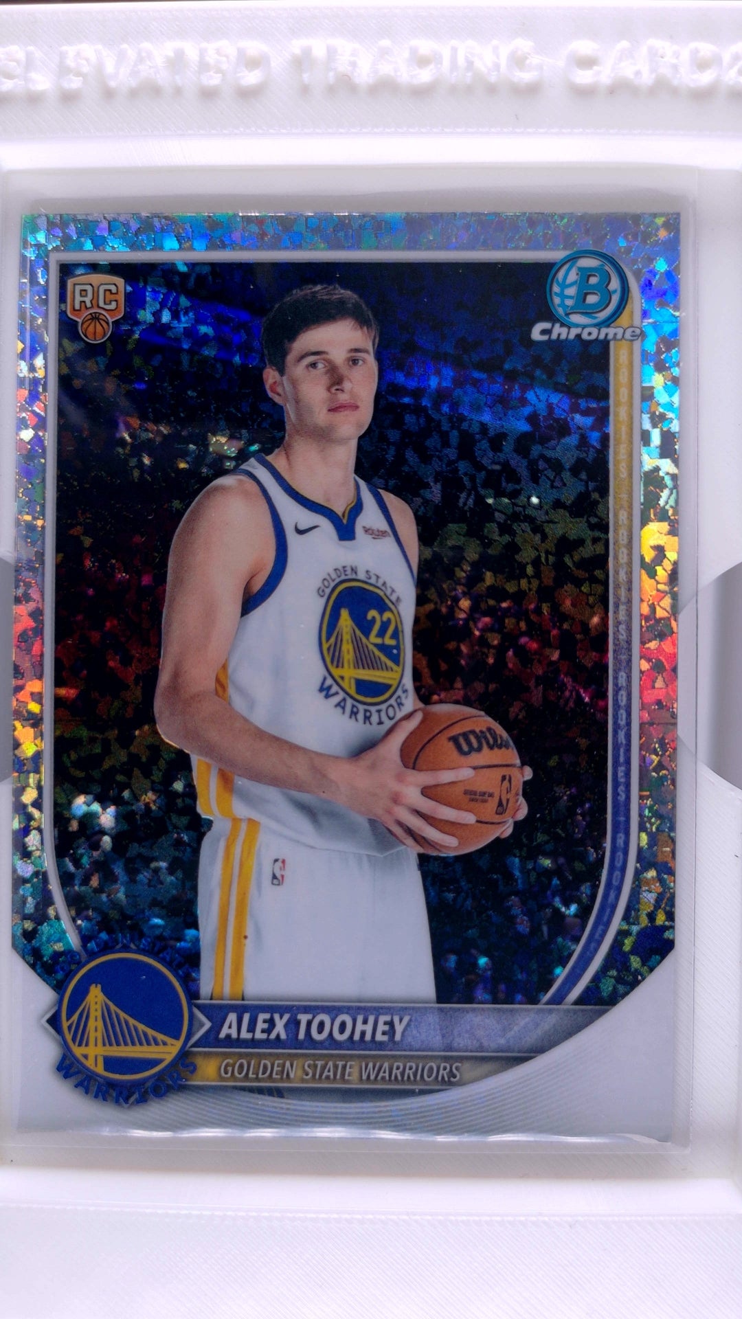2025 Bowman Basketball Alex Toohey 