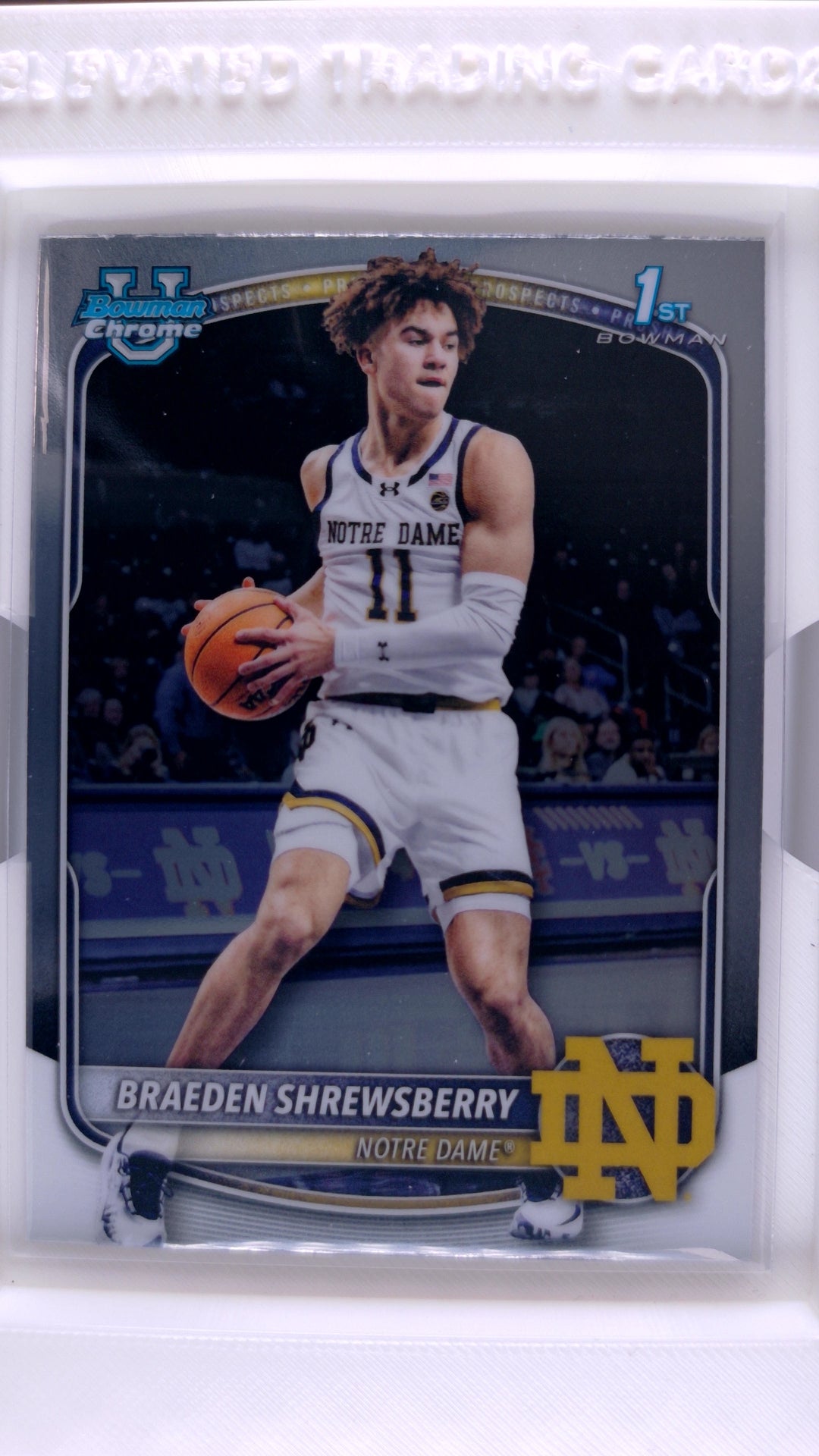 2025 Bowman Basketball Braeden Shrewsberry 