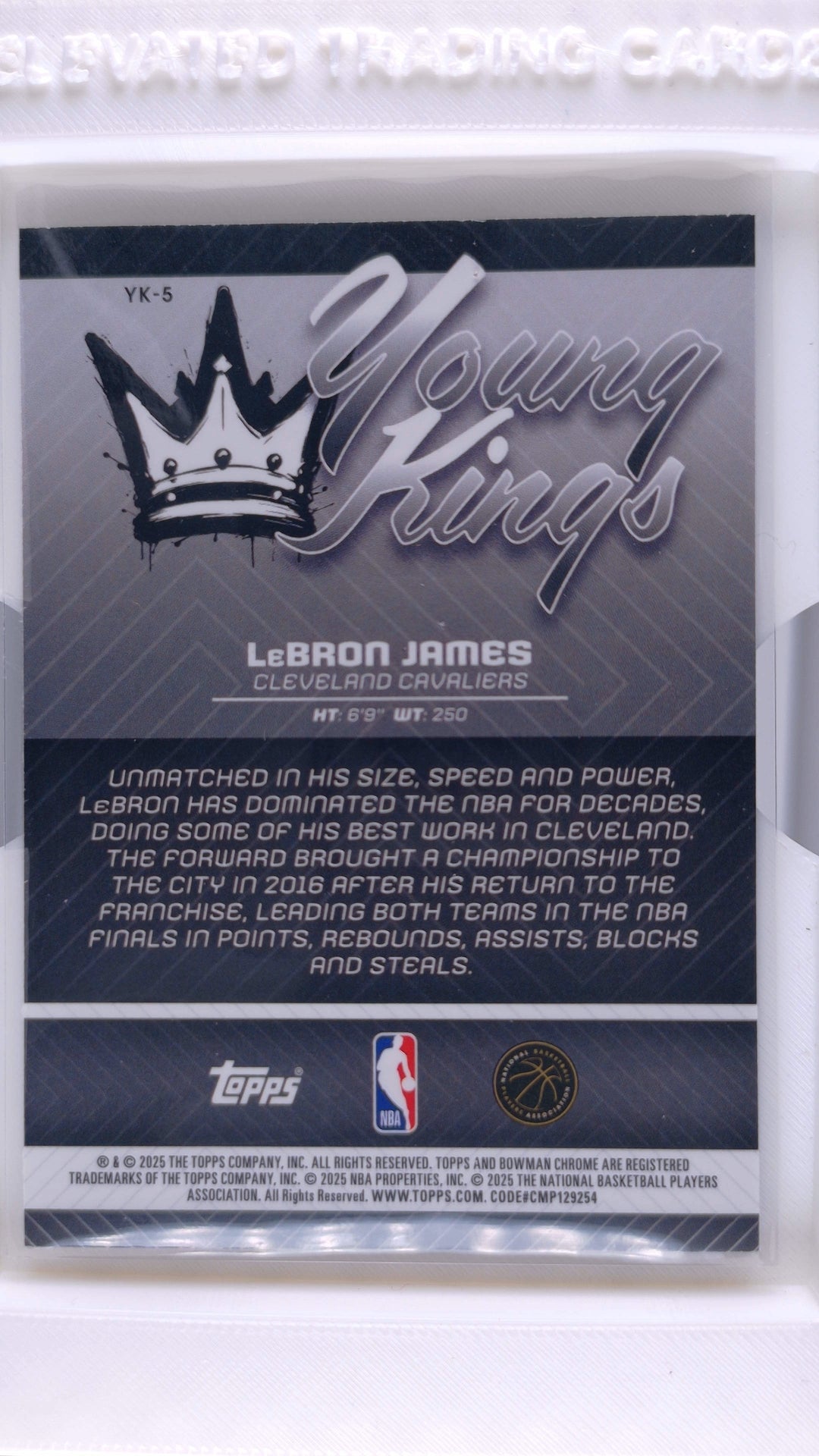 2025 Bowman Basketball LeBron James 