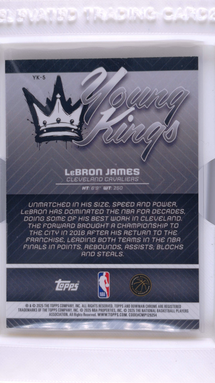 2025 Bowman Basketball LeBron James 
