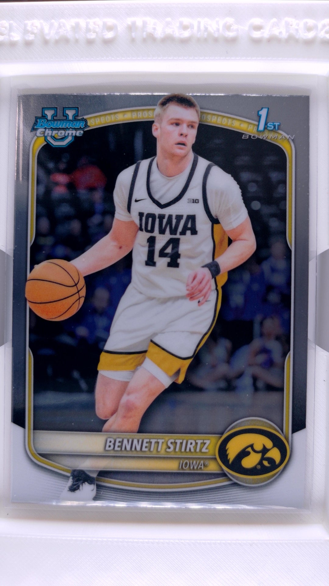 2025 Bowman Basketball Bennett Stirtz 
