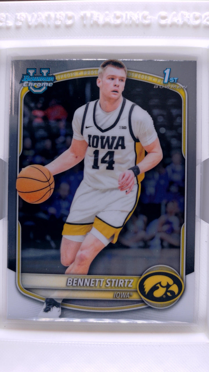 2025 Bowman Basketball Bennett Stirtz 