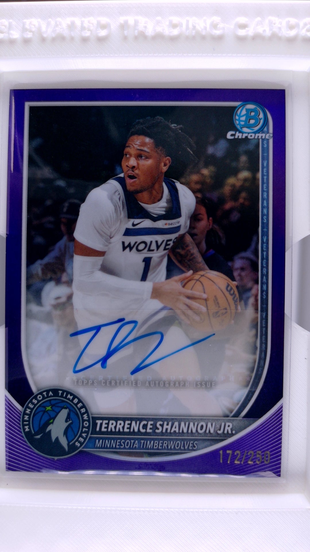 2025 Bowman Basketball Terrence Shannon Jr. 