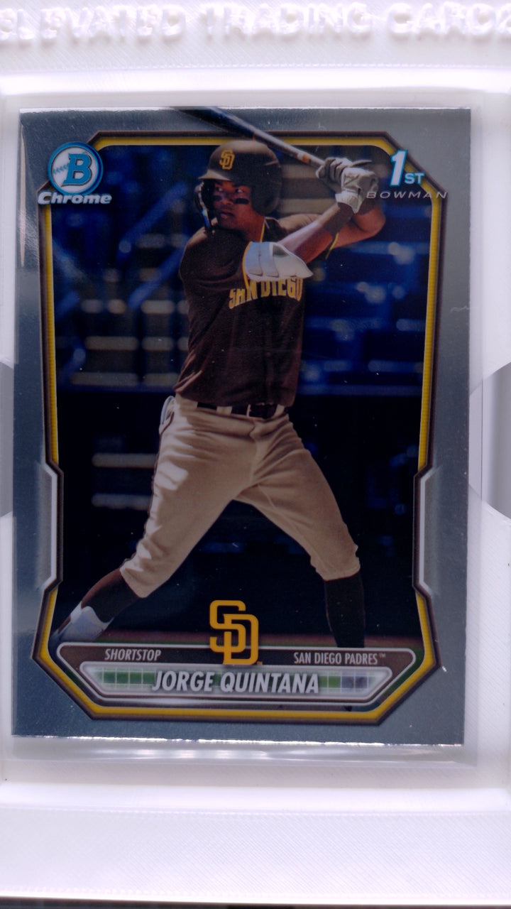 2026 Bowman Baseball Jorge Quintana 