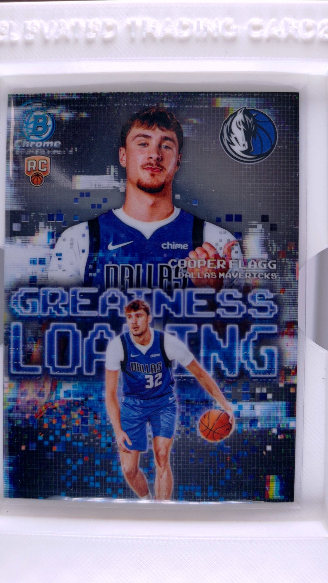 2025 Bowman Basketball Cooper Flagg 