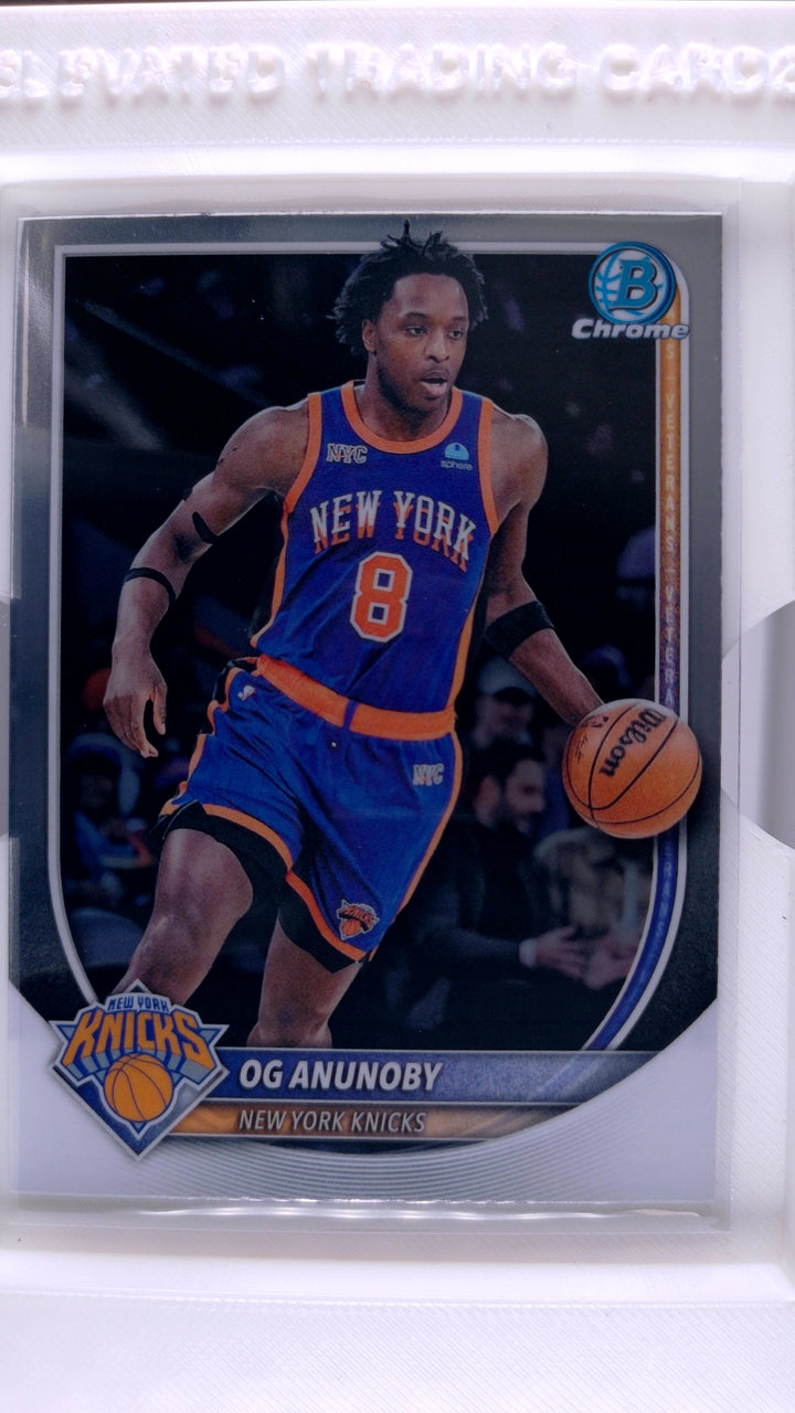 2025 Bowman Basketball OG Anunoby 