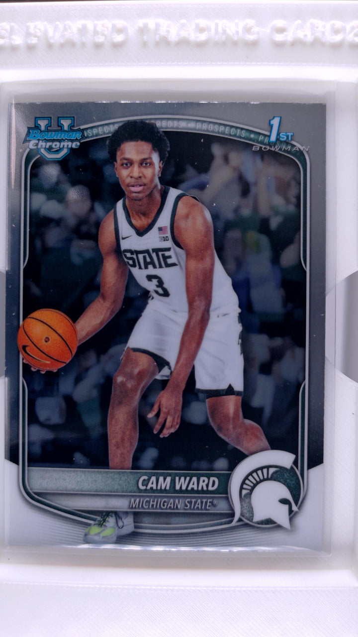 2025 Bowman Basketball Cam Ward 