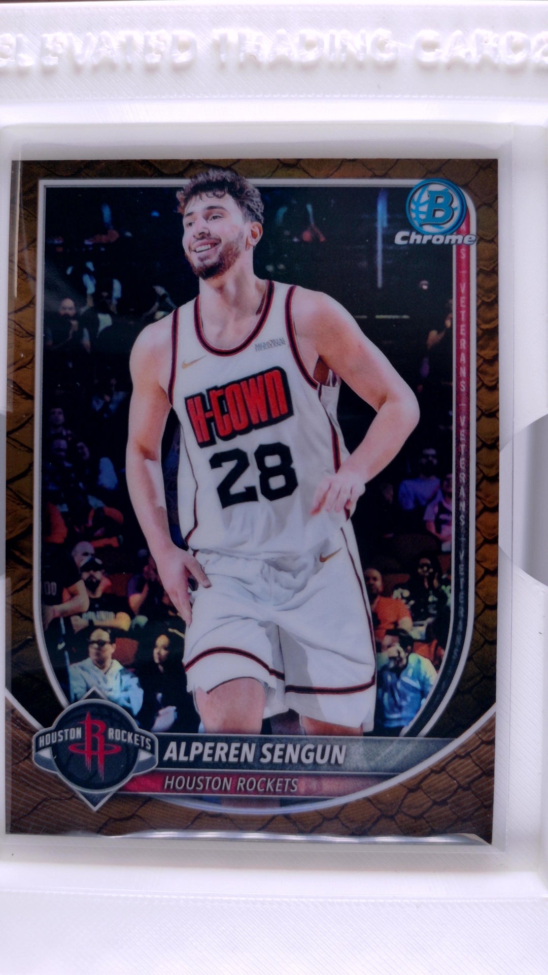 2025 Bowman Basketball Alperen Sengun 