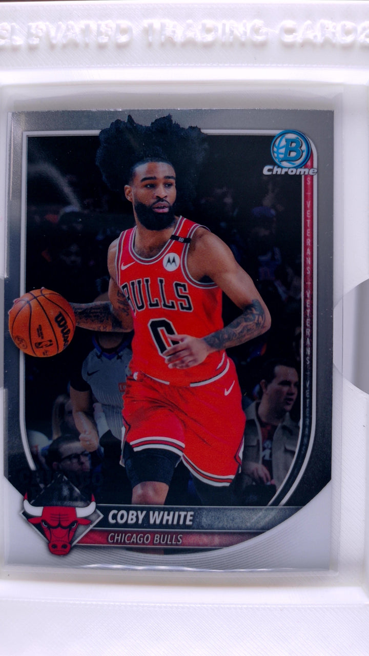 2025 Bowman Basketball Coby White 