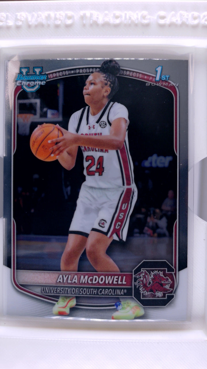 2025 Bowman Basketball Ayla McDowell 