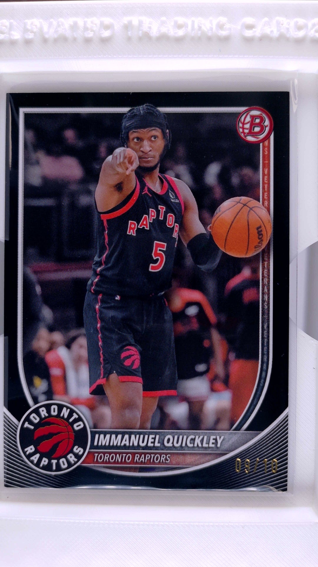 2025 Bowman Basketball Immanuel Quickley 