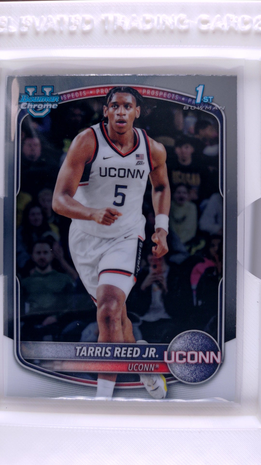 2025 Bowman Basketball Tarris Reed Jr. 