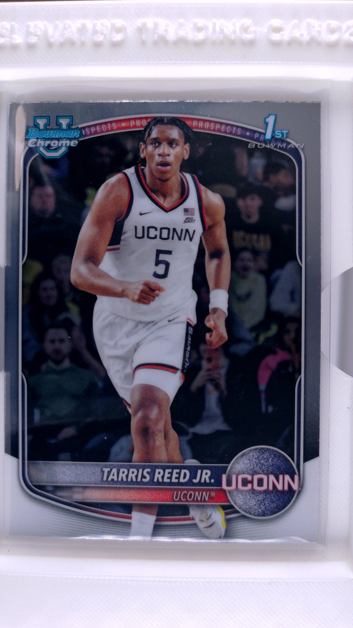 2025 Bowman Basketball Tarris Reed Jr. 