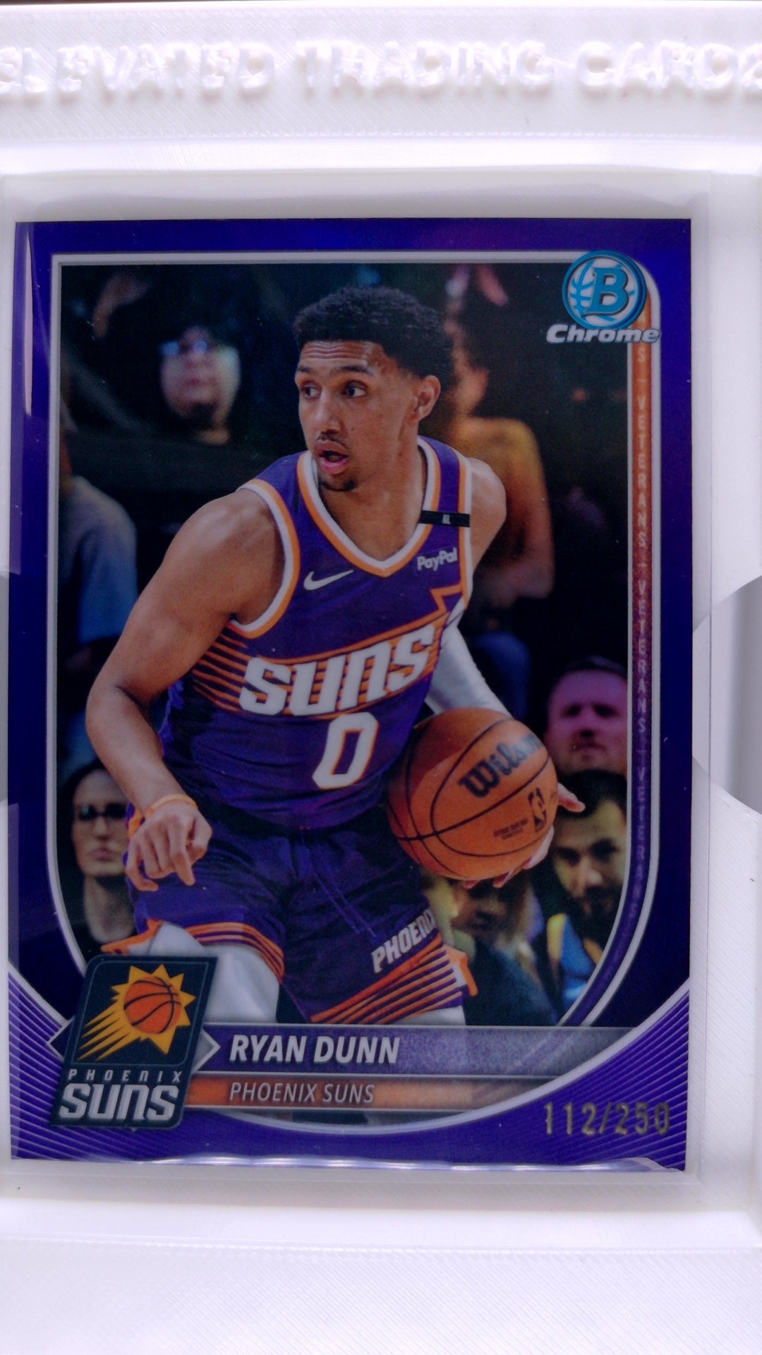 2025 Bowman Basketball Ryan Dunn 