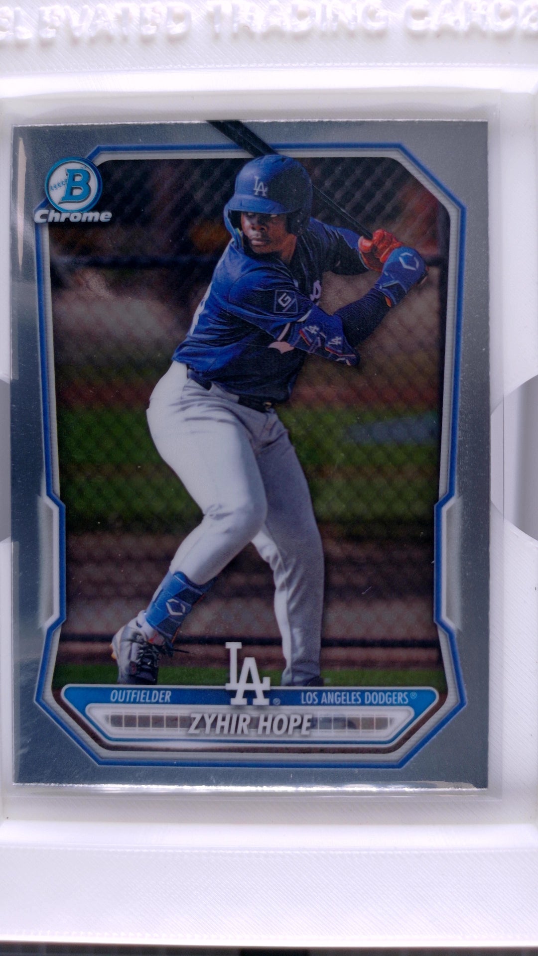 2026 Bowman Baseball Zyhir Hope 