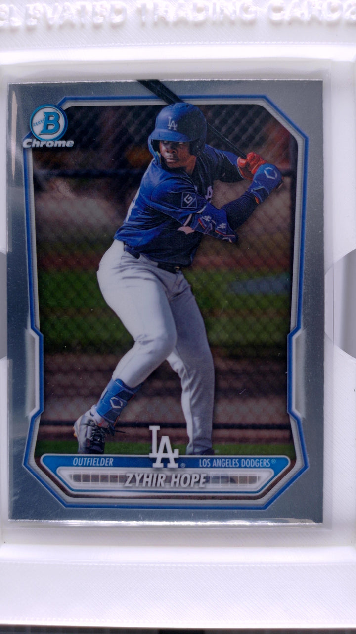 2026 Bowman Baseball Zyhir Hope 