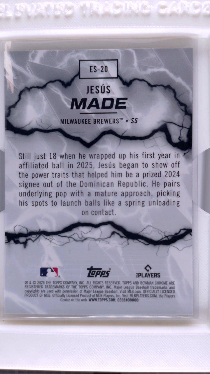 2026 Bowman Baseball Jesús Made 