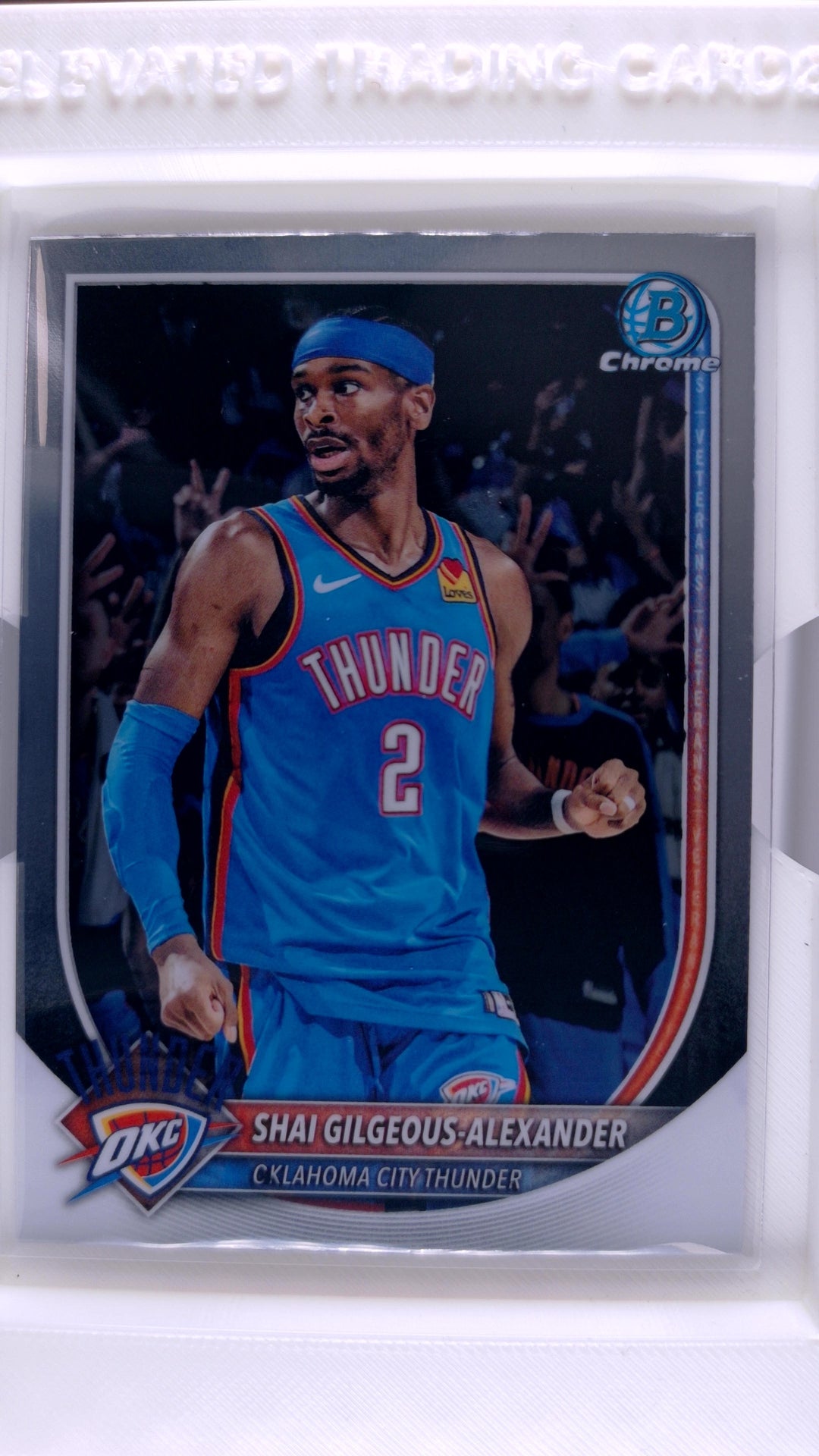 2025 Bowman Basketball Shai Gilgeous-Alexander 