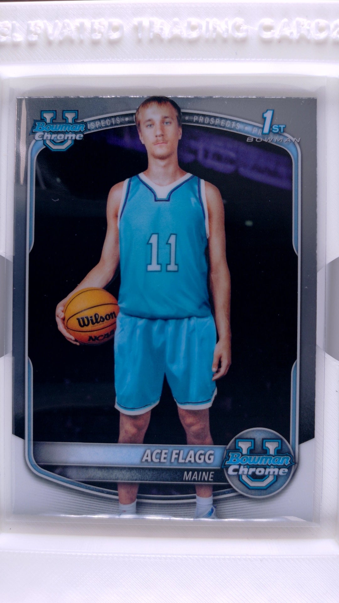 2025 Bowman Basketball Ace Flagg 