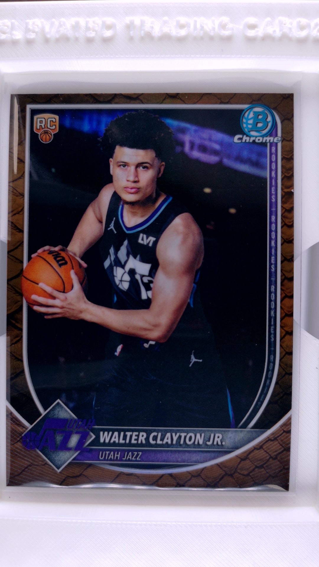 2025 Bowman Basketball Walter Clayton Jr. 